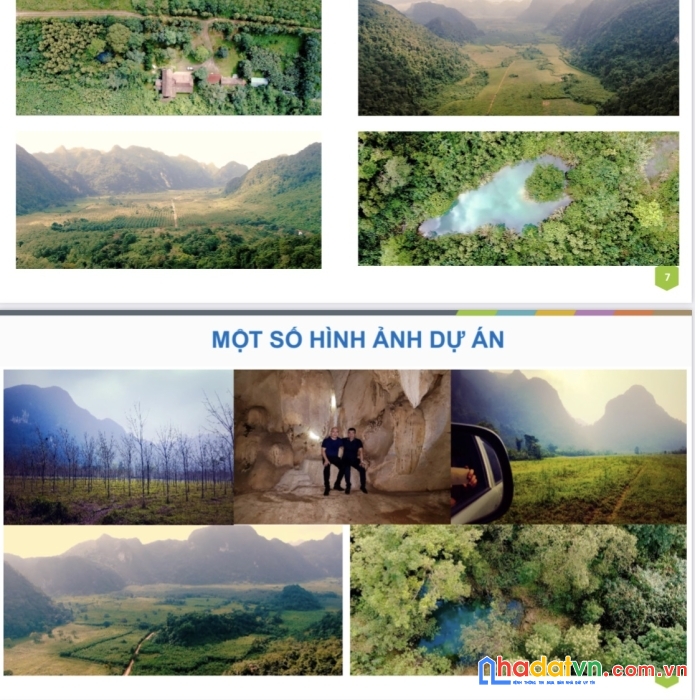 Bán khu du lịch sinh thái quảng bình 208 hecta