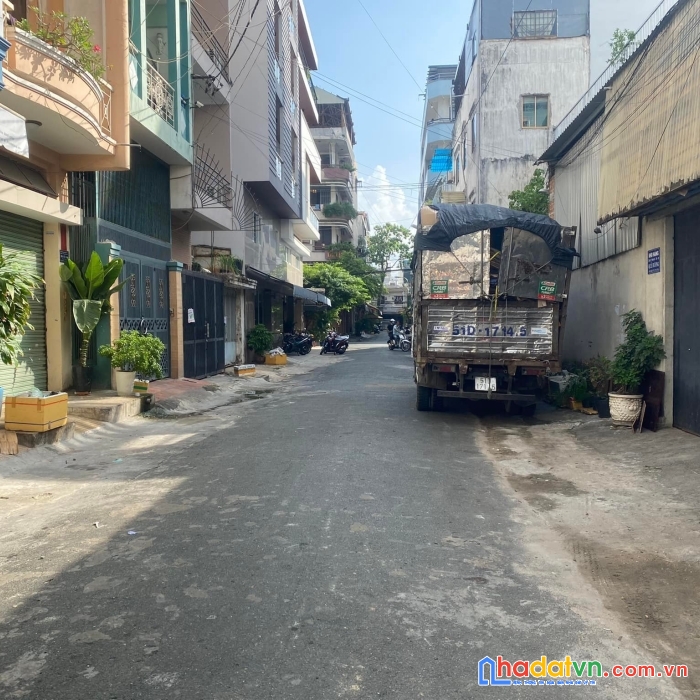 Căn góc 2 mt hẻm cực thoáng, hẻm xe hơi 5m phan anh, 53m2 chỉ 4 tỷ 650