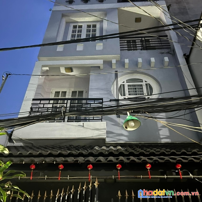 2 mặt tiền, hẻm xe hơi trần văn ơn, tân phú, 5 tầng, 65m2