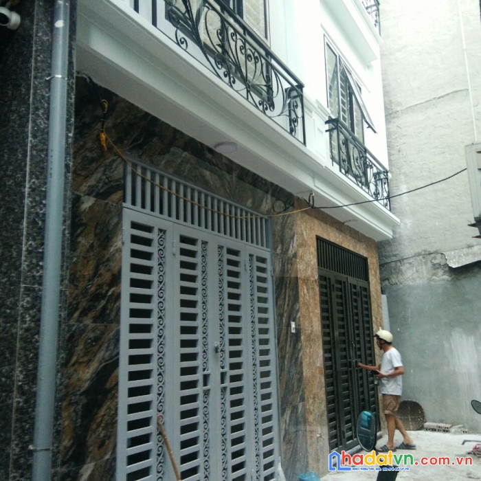 Bán nhà 5 tầng, 30m, 3,25 tỷ ngõ phố đông thiên, hoàng mai