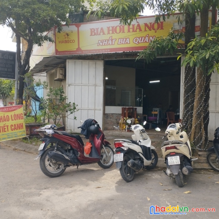 Đất phân lô, kinh doanh, ô tô tránh đỗ, vào nhà cạnh bến xe yên nghĩa hà đông. 54m giá 5,4 tỷ.