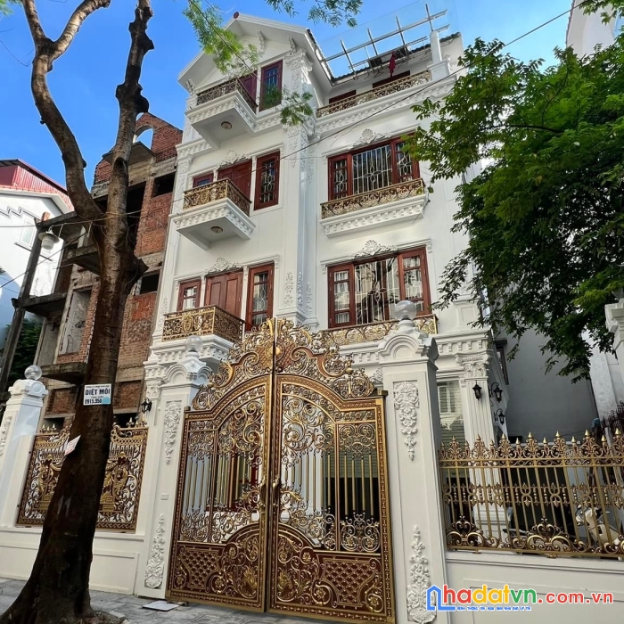 Bán nhà đẹp 140m2 phố phạm hùng đình thôn hà nội  ga ra ô tô kinh doanh 23 tỷ.