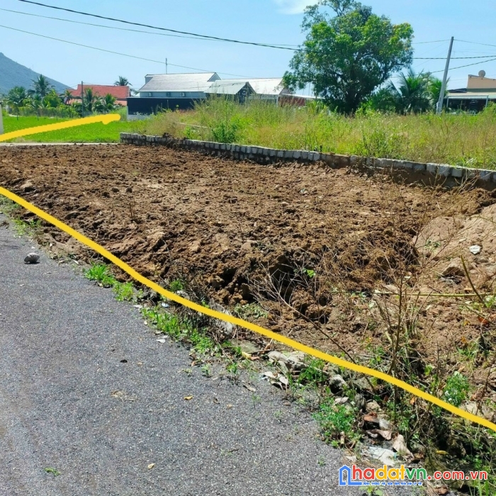 Sở hữu ngay lô đất 2 mặt tiền đẹp vị trí đắc địa tại diên sơn, diên khánh
