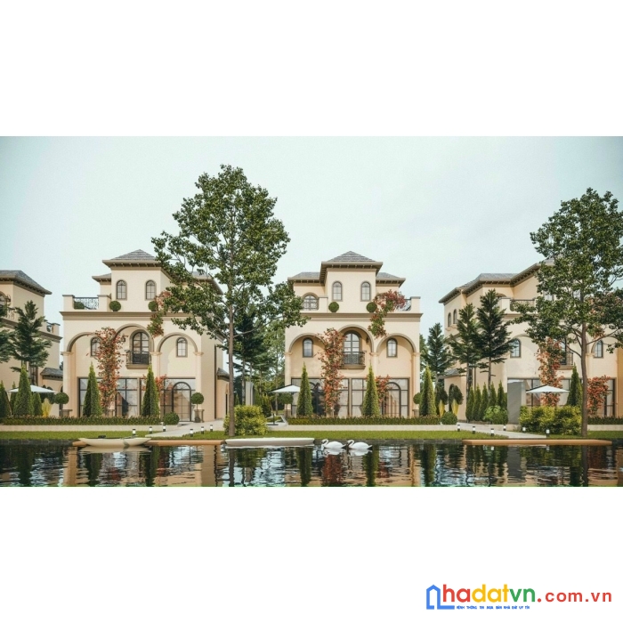 Bán biệt thự khoáng nóng vườn vua view hồ sen chỉ 22,6tr/m2 đất dt 292 - 630m2. chiết khấu đến 15%