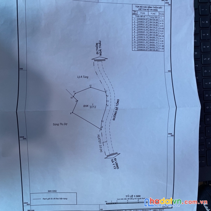 Mảnh đất 2 mặt tiền tại y tý tìm nhà đầu tư f0