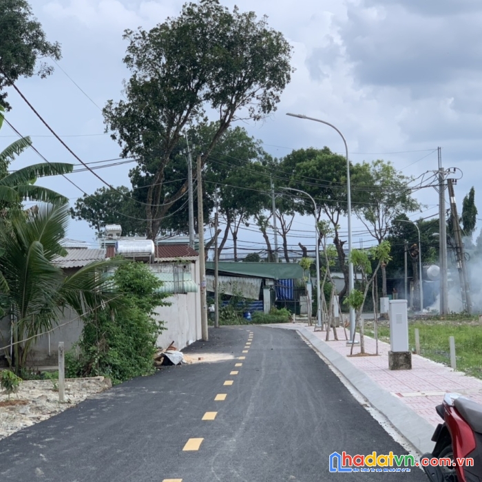 Đất nền củ chi – 100m2 – giá 2,1 tỷ