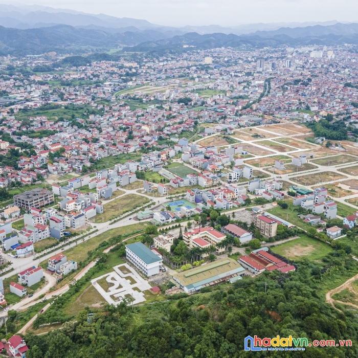 Đất sổ đỏ trung tâm tp lạng sơn chỉ từ 2,1 tỷ