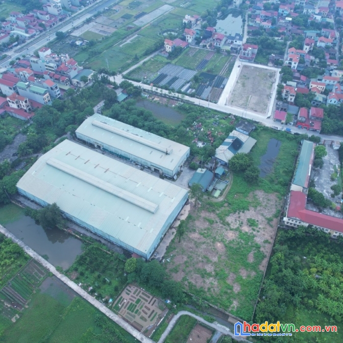 Chính chủ cần bán 《1000m2 - 2000m2 - 3000m2 》đất công nghiệp phù hợp làm kho, xưởng sx nhỏ. nằm
