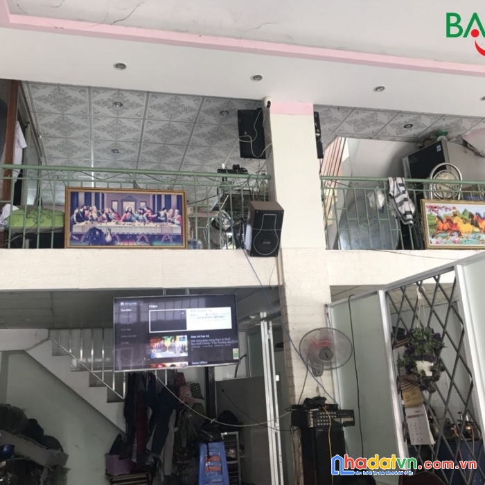 Bán nhà lô góc 2 mặt tiền đường nguyễn ái quốc, p. tân phong, gần golden palace restaurant