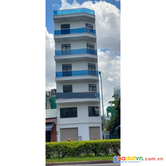 Nhà quận 5- 6 tầng - 2 mặt tiền