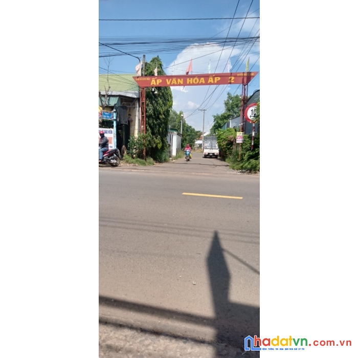 Cần bán gấp lô đất đẹp gía đầu tư tại ấp 2 sông trầu, huyện trảng bom, tỉnh đồng nai
