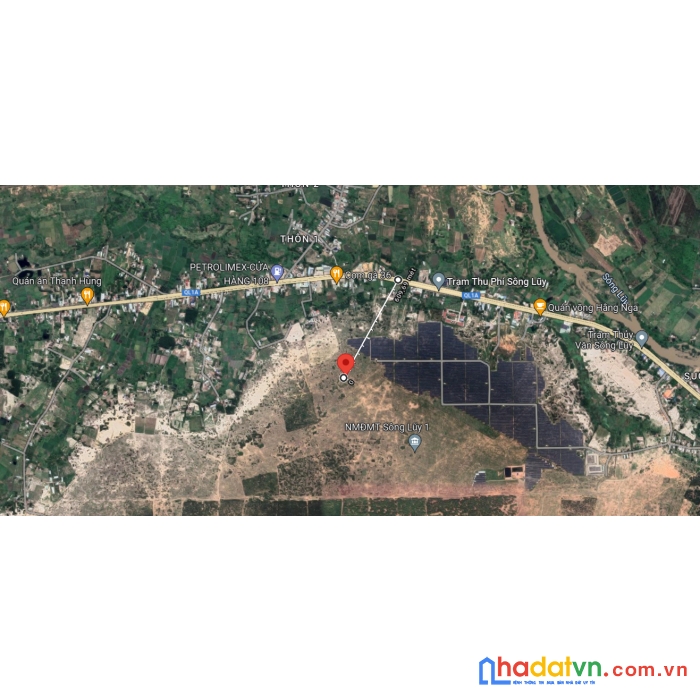 130k/m2 đất ở khu vực đầy tiềm năng du lịch biển trong tương lai