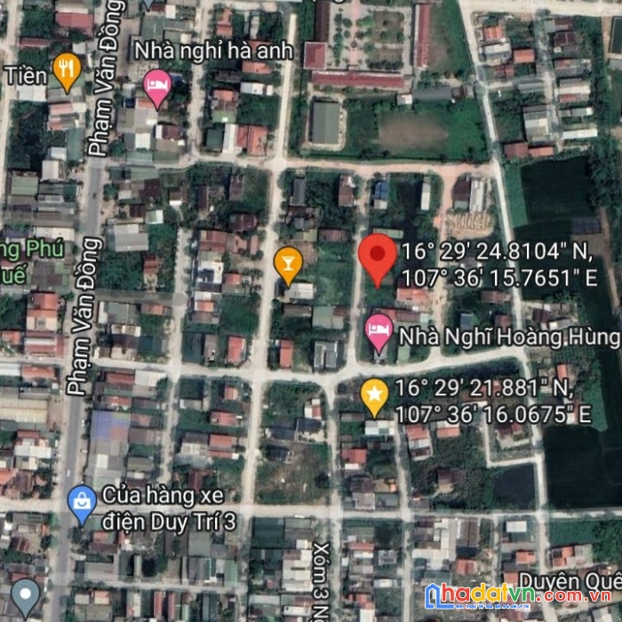 Hot hot chính chủ cần bán lô đất vị trí đẹp tại: thành phố huế- thừa thiên huế