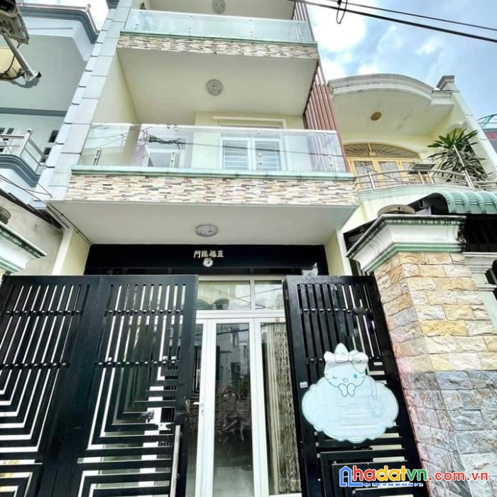 Bán nhà đẹp hẻm 8m - hương lộ 2 bình tân - 77m2 - 6,8 tỷ tl