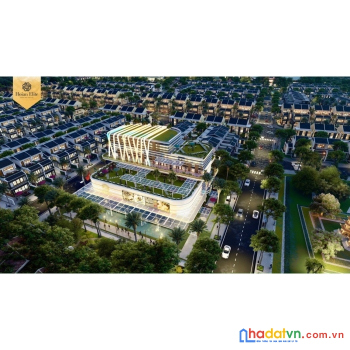 Duy nhất lô góc đường thích quảng đức dự án hội an elite, chiết khấu ngay 5% trừ vào giá