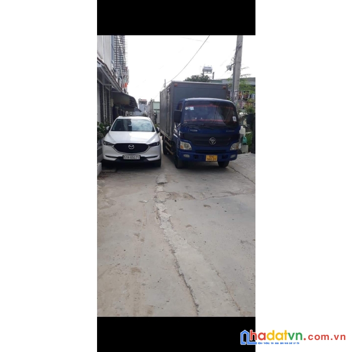 Nhà huỳnh tấn phát,ngang 4m8,xe hơi tới nhà