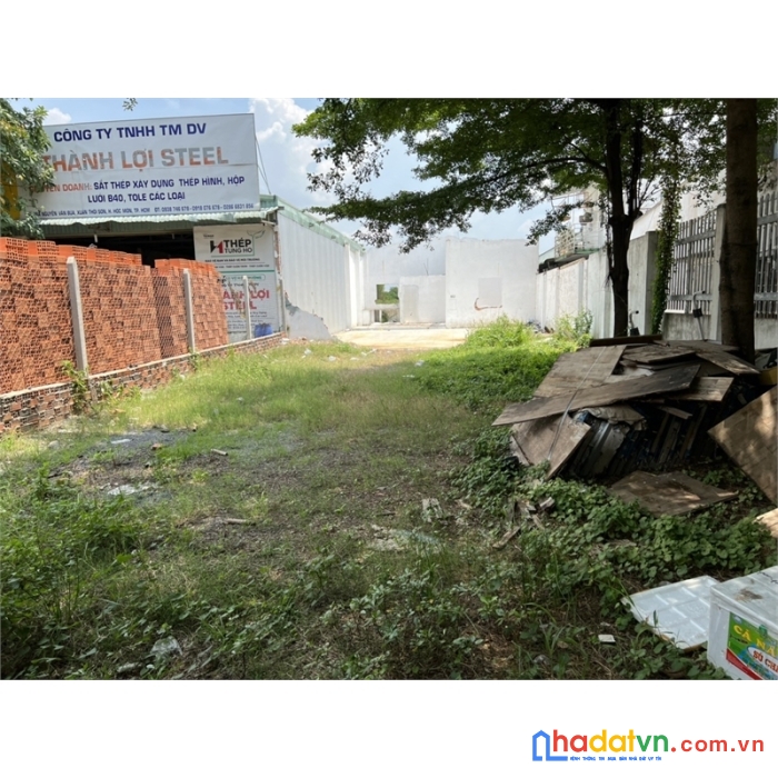 Đất ở mặt tiền kinh doanh nguyễn văn bứa xuân thới sơn hóc môn