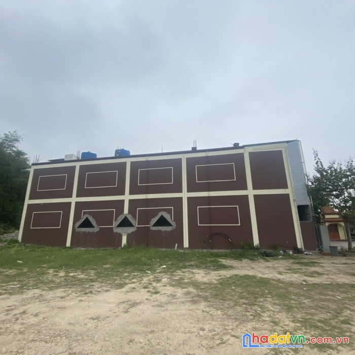 Cần bán ô đất với diện tích 646m2 mặt đường tl334 vân đồn, quảng ninh