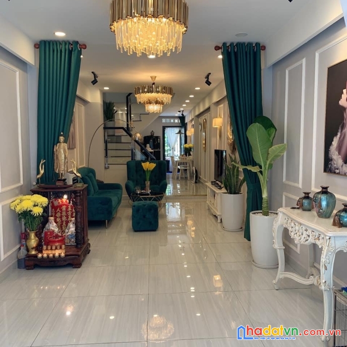 Siêu phẩm 4 tầng - hai mặt hẻm- 55m2- chỉ nhỉnh 7 tỷ 
tặng nội thất sang chảnh