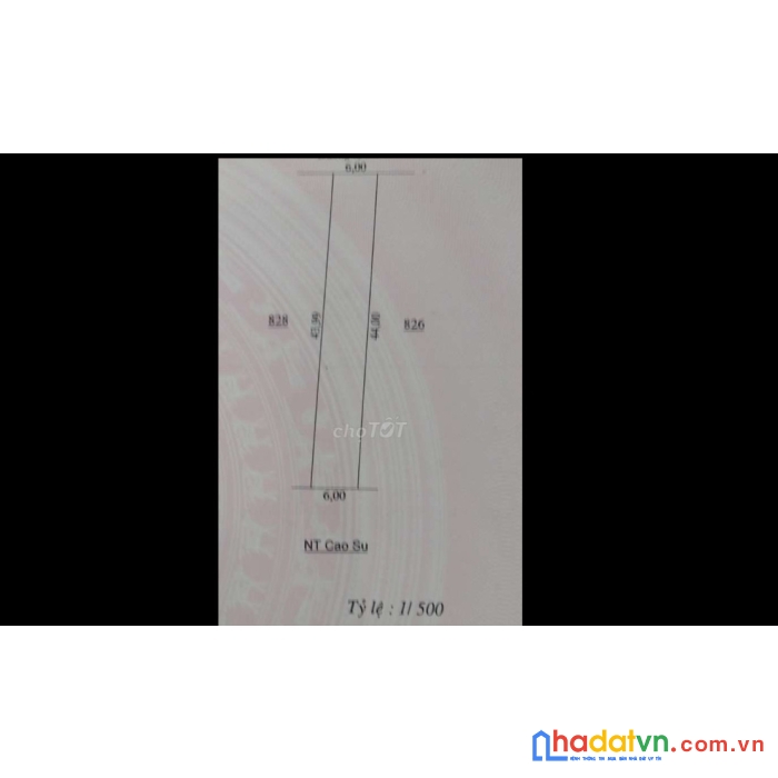 Chính chủ cần bán lô đất thổ cư tại đường trường chinh, xã tiến hưng, thành phố đồng xoài, bình