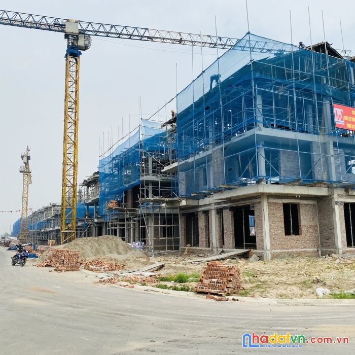 Bán nhà phố chỉ hơn 50tr/m2 khu đô thị vsip bắc ninh