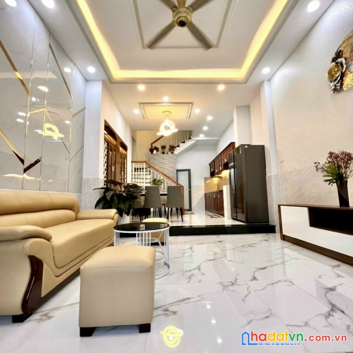 Nhà mặt tiền đường số 16,bình hưng hòa,80m2, 3 tầng,nhà đẹp