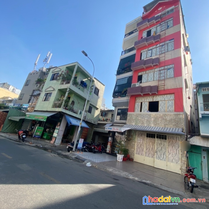 Cho thuê nhà mt nguyễn tiểu la q10, 17p giá 50tr/ tháng