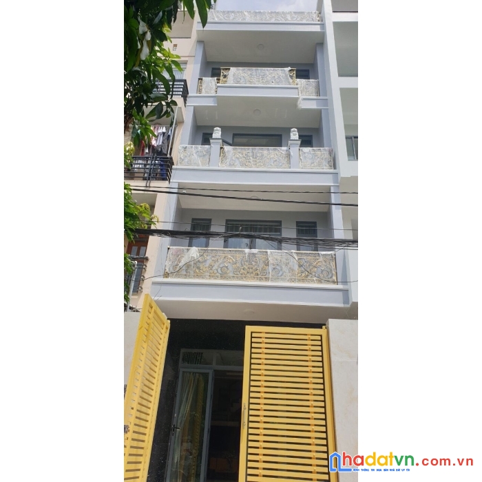 Nhà mặt tiền khu bình phú sầm uất quận6 4tầng - giá chỉ 14ty9