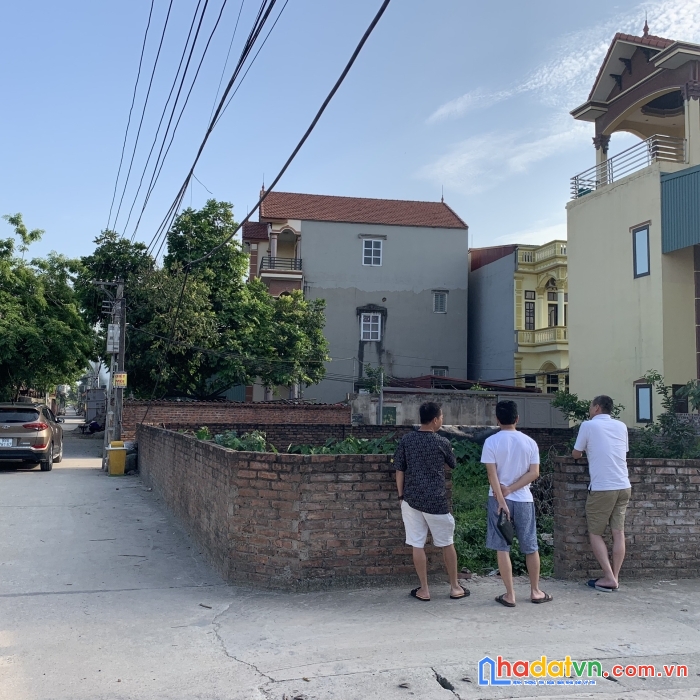 Chính chủ cần bán lô đất vị trí đẹp tại tiên du bắc ninh