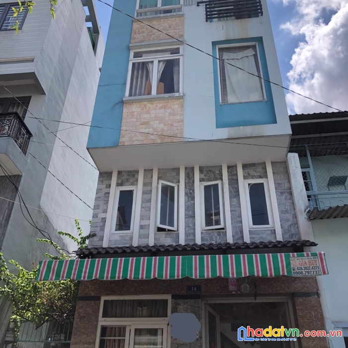 Bán nhà mặt tiền đường 12m quận 4 - 5 tầng - 6.95 tỷ