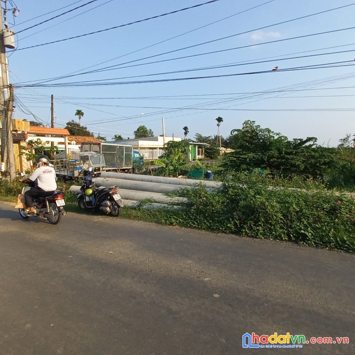 Bán lô đất góc 2 mặt tiền mai bá hương - huỳnh thị đức, phường 5, thành phố tân an, long an