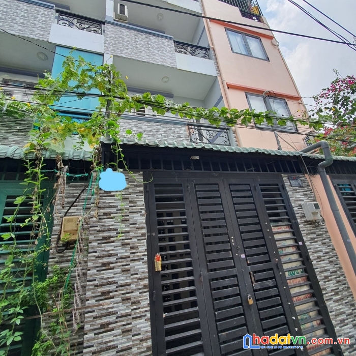 Bán nhà gần aeon tân phú, bình tân, 4 tầng, 3.5x10m, chỉ 2.75 tỷ