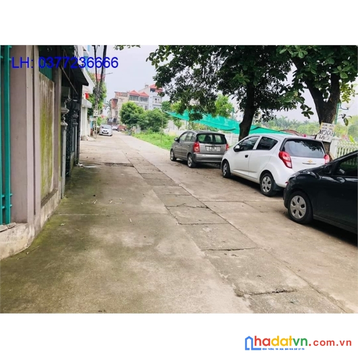 Cần bán 64.3m đất đẹp, giá rẻ tại đản dị, uy nỗ, đông anh. giá hơn 40 triệu, lh: