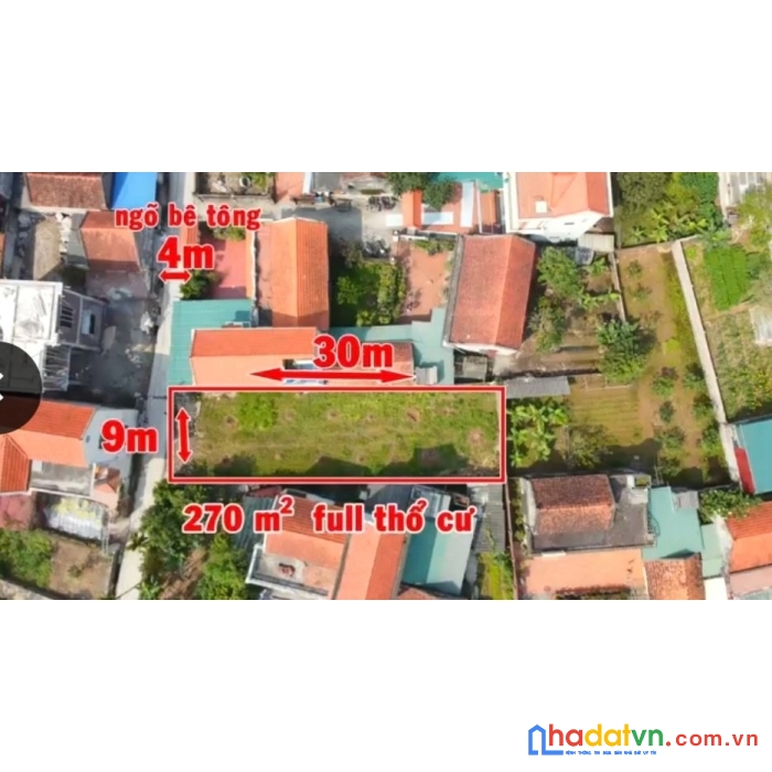 Chính chủ cần bán lô đất vị trí đẹp tại hưng yên