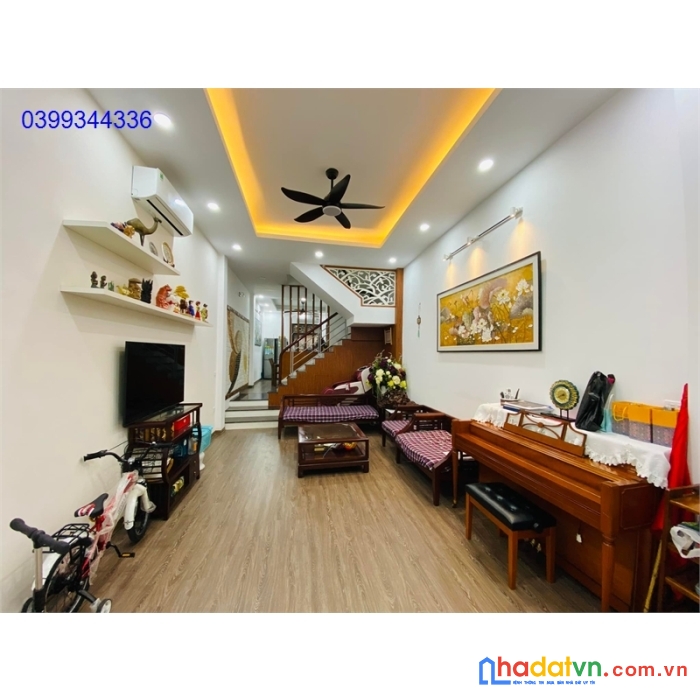 Bán nhà nguyễn trãi 55m2, 10.4 tỷ, phân lô vip - ô tô tránh - gara - lô góc - nhà cực đẹp