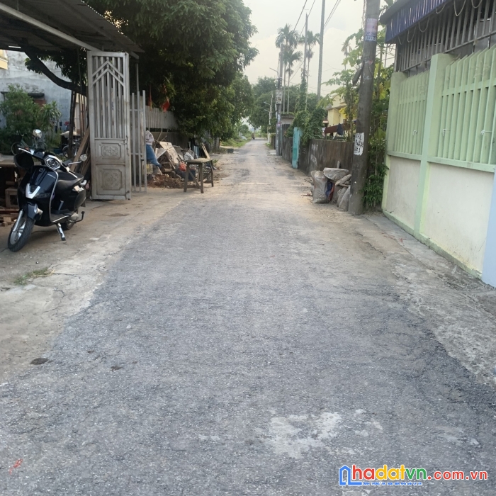 Mặt đường trần bá lương , hưng đạo dương kinh , 44,5m2