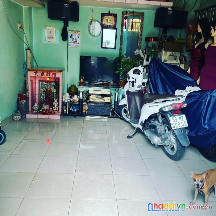 Bán nhà hẻm xe hơi tô hiệu, tân phú, 38m2, 2 tầng, 4 tỷ