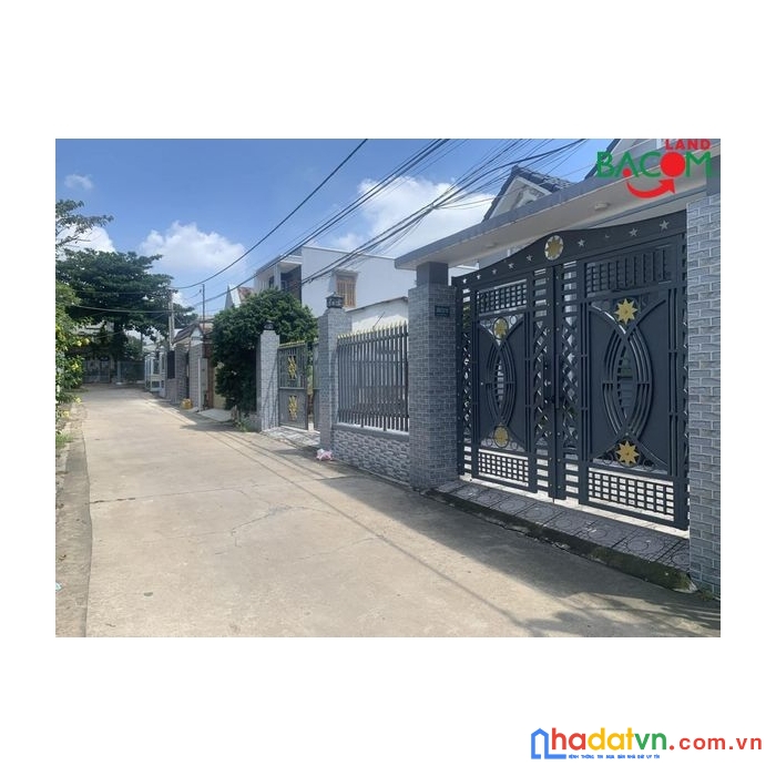 Bán nhà biệt thự đẹp mái thái p. hố nai, biên hoà dt 436m2 full thổ cư giá chỉ 12ty5 thương lượng