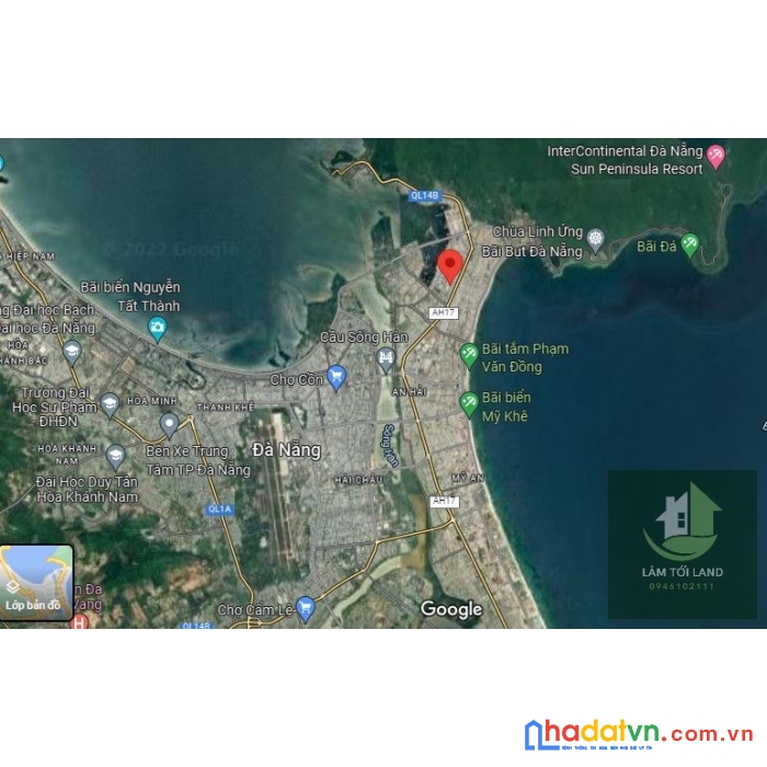 Bán đất mặt tiền trần nhân tông 75m2 3tỷ8 đường 20m cả lề gần co.opmart 0946102111