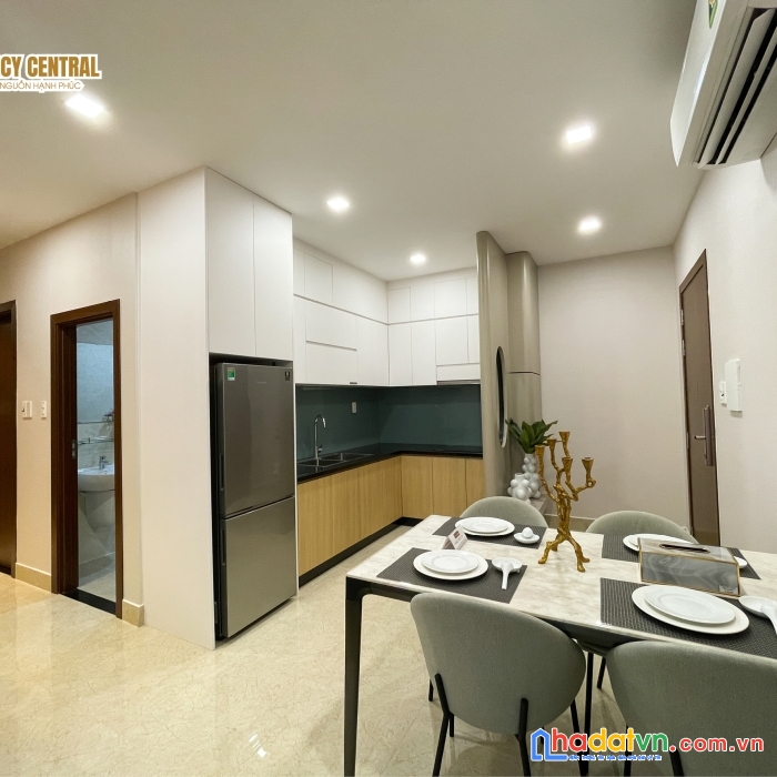Cơ hội sở hữu chung cư hiện đại với giá hấp dẫn trại trung tâm tp thuận an bình dương