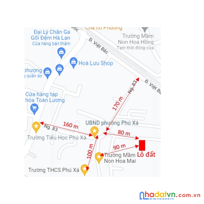 Cần tiền, tôi bán gấp lô đất mặt tiền 7m, diên tích 252 m2, 100 m2 thổ cư, hướng đông bắc.