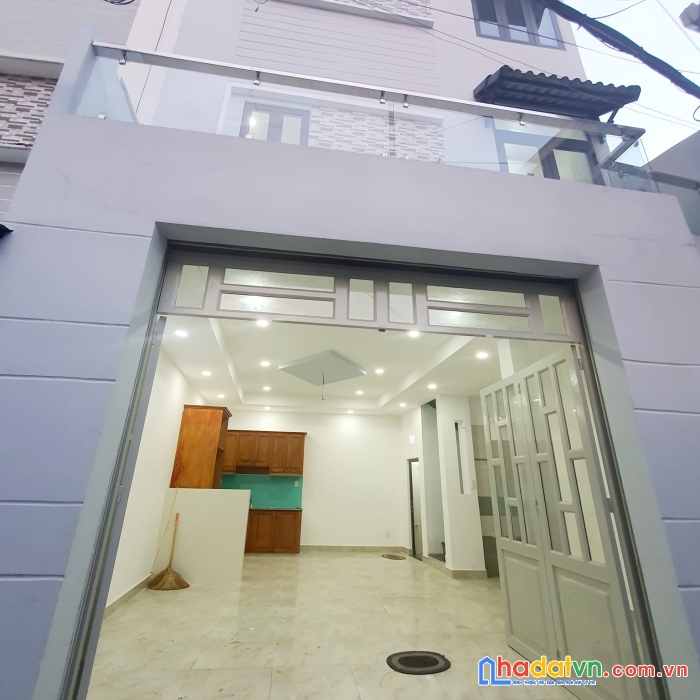 Nhà 4 tầng mới đẹp nguyễn oanh – 42m2 btct 3pn – 20m ra mt – ngang gần 5m thoáng – chỉ 4.2