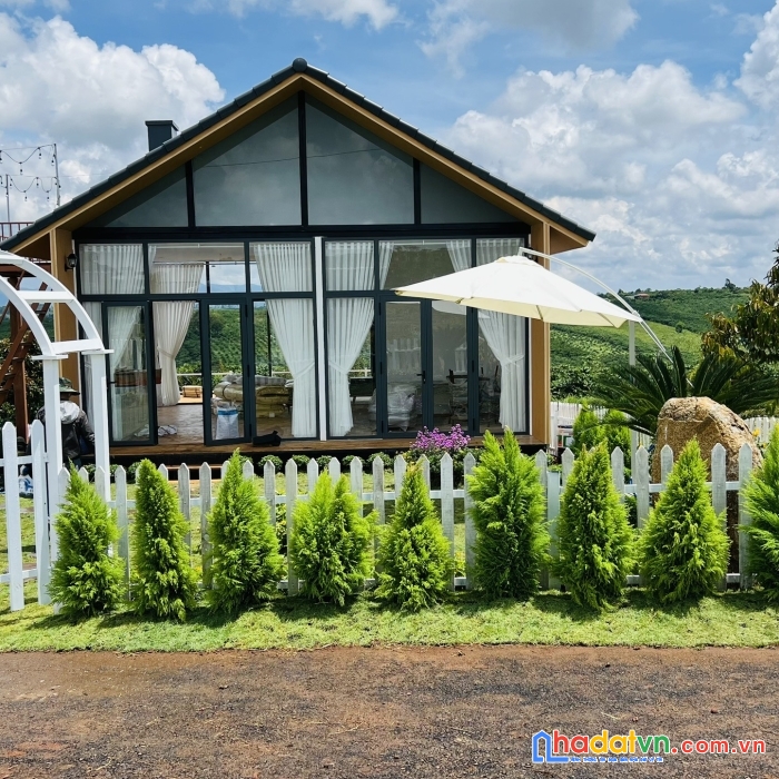 Bán lô biệt thự săn mây, cạnh hồ đăk long thượng, novaworl bảo lộc 500m2