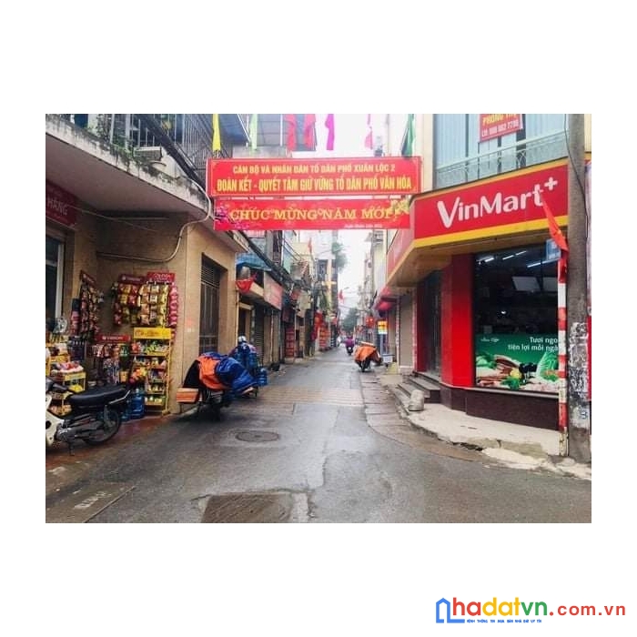 Xuân đỉnh  bắc từ liêm. diện tích 35 m2, 2 tầng, mặt tiền 3.4m. giá 5.2 tỷ