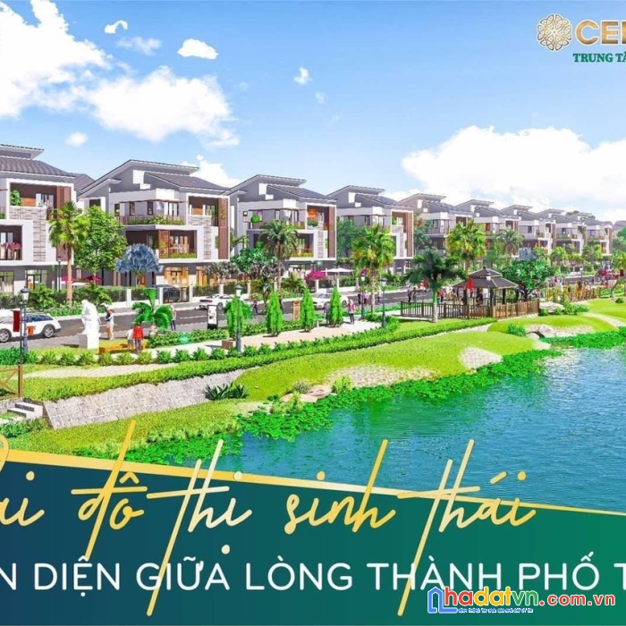 Ra mắt sản phẩm cuối cùng được mua trực tiếp chủ đầu tư tại từ sơn dự án centa riverside