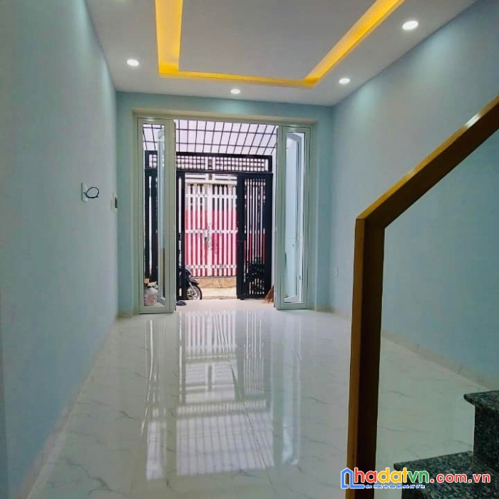 Nhà mới bé xinh – trung tâm gò vấp – 38m2 – 3.75 tỷ