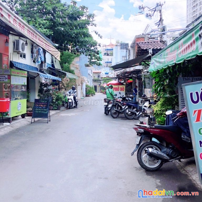 Bán nhà mặt tiền cư xá vĩnh hội,đang cho thuê 17,5 tr/tháng