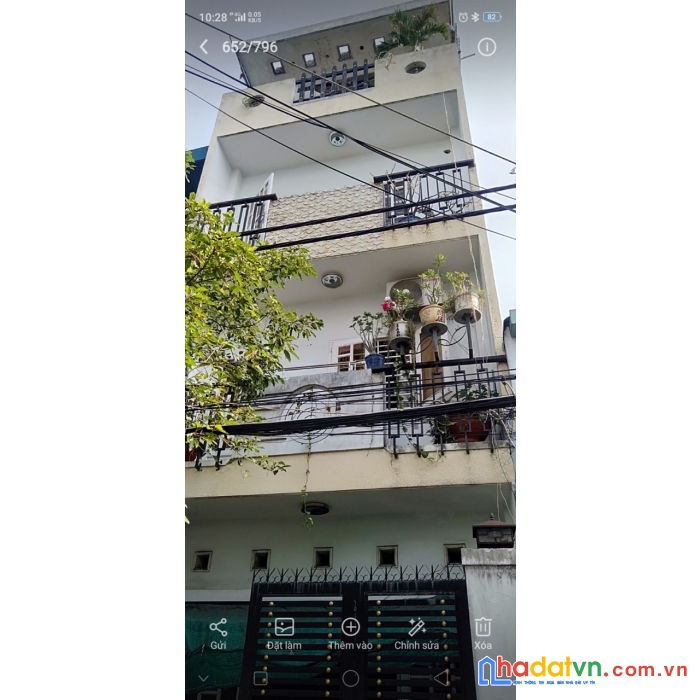 Chính chủ cần bán gấp đi định cư mỹ 50m2 3 lẩu hẻm xe hơi chỉ 6ty5 tl
