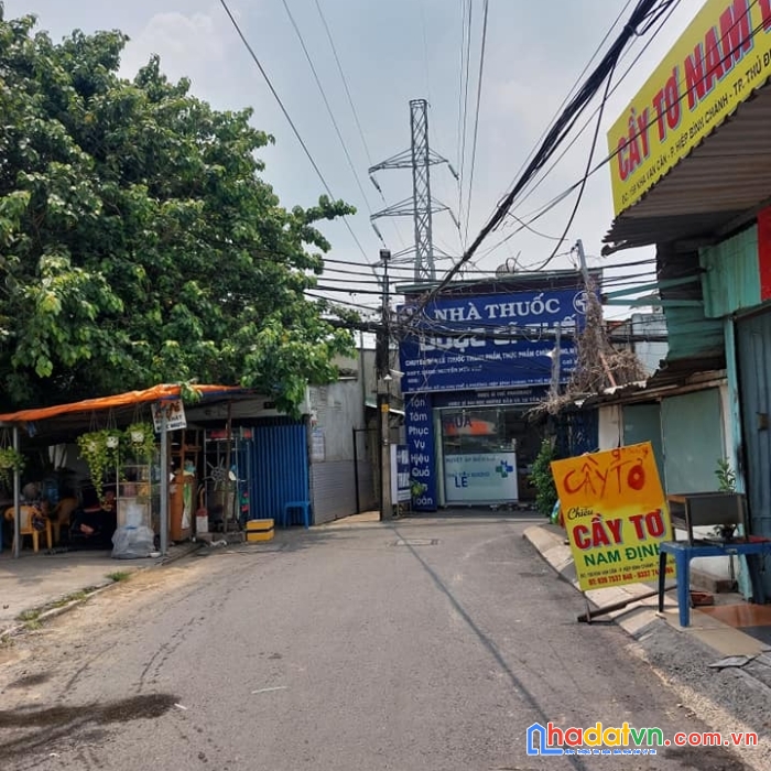 Mặt tiền đường 45 - kinh doanh tốt đối diện gigamall