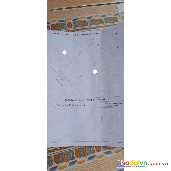 Chính chủ cần bán 1000m2 đất trồng cây lâu năm tại xã ấp đông khánh - xã tân khánh đông - tp.sa